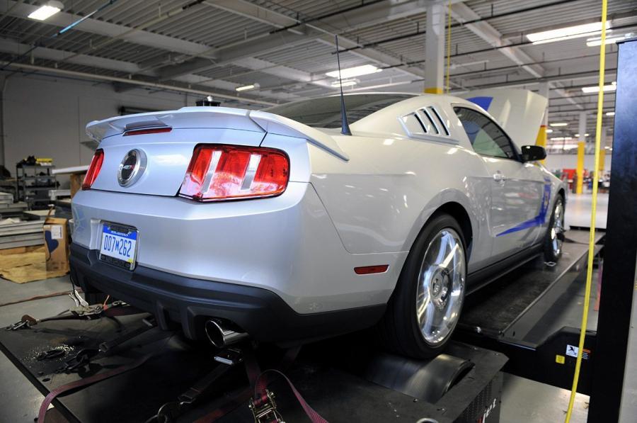  Ford Mustang 427R by Roush 2010 года  (фото 7 из 66)